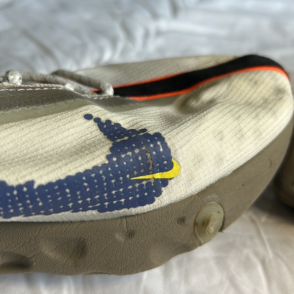 Nike React WR ISPA AR8555-100 Gray Black Sz 7 Running Shoes Sneakers Trainers - Picture 5 of 7